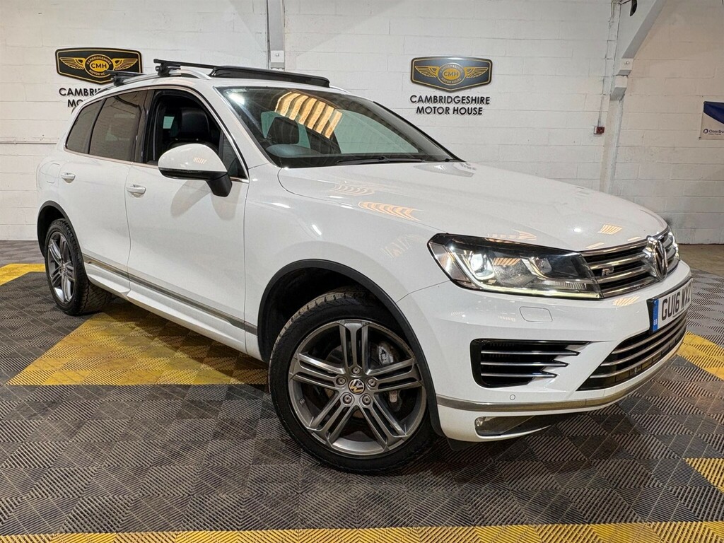 Volkswagen Touareg 3.0 Tdi V6 Bluemotion Tech R-line Tiptronic 4Wd Eu 
