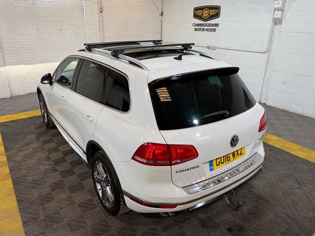 Volkswagen Touareg 3.0 V6 R-line Tdi Bluemotion Technology White #72
