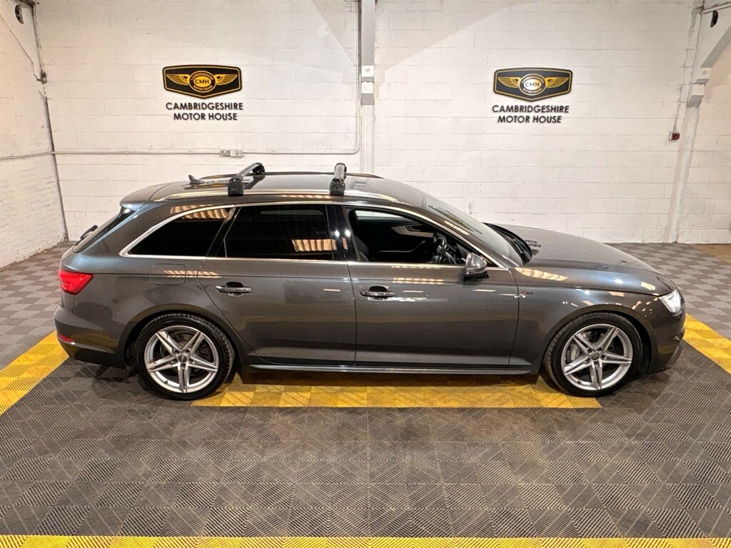 Audi A4 Avant 2.0 Avant Tdi Ultra Sport 148 Bhp Silver #21