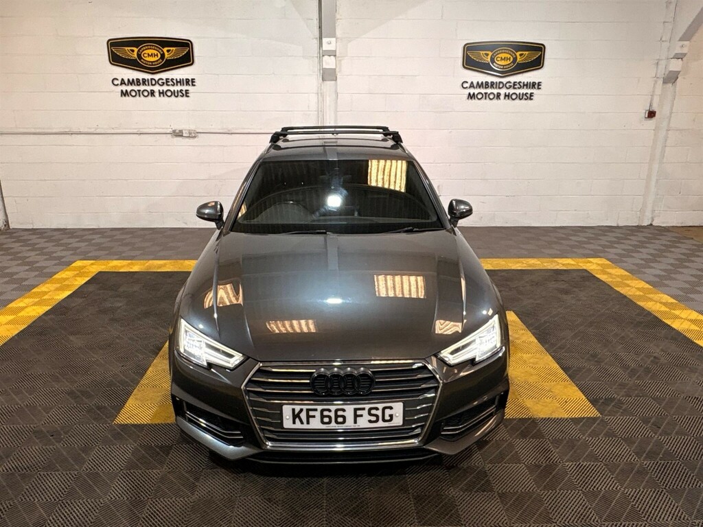 Audi A4 Avant 2.0 Avant Tdi Ultra Sport 148 Bhp Silver #40