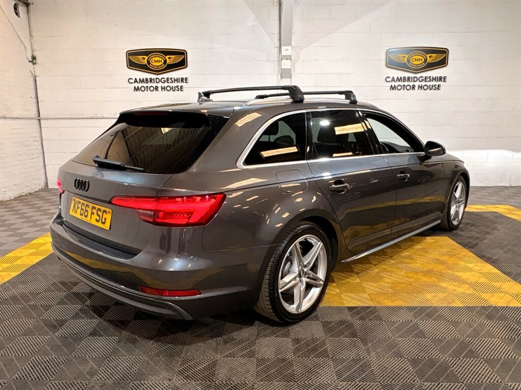 Audi A4 Avant 2.0 Tdi Ultra S Line S Tronic Euro 6 Ss  #5