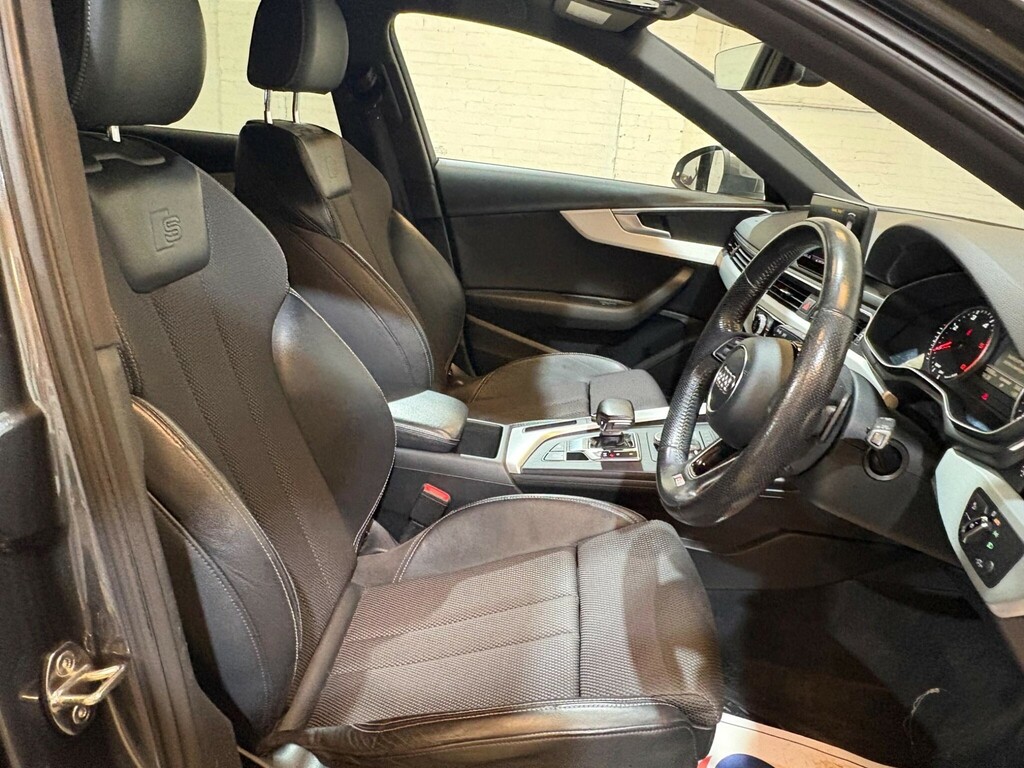 Audi A4 Avant 2.0 Avant Tdi Ultra Sport 148 Bhp Silver #36