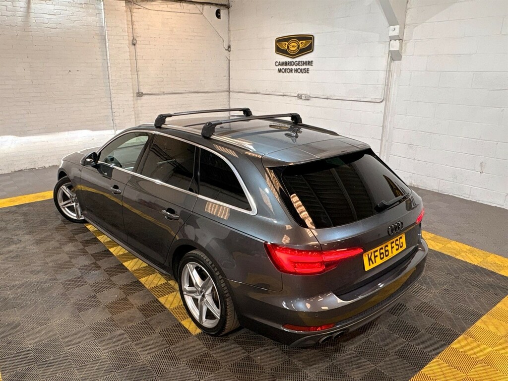 Audi A4 Avant 2.0 Avant Tdi Ultra Sport 148 Bhp Silver #10
