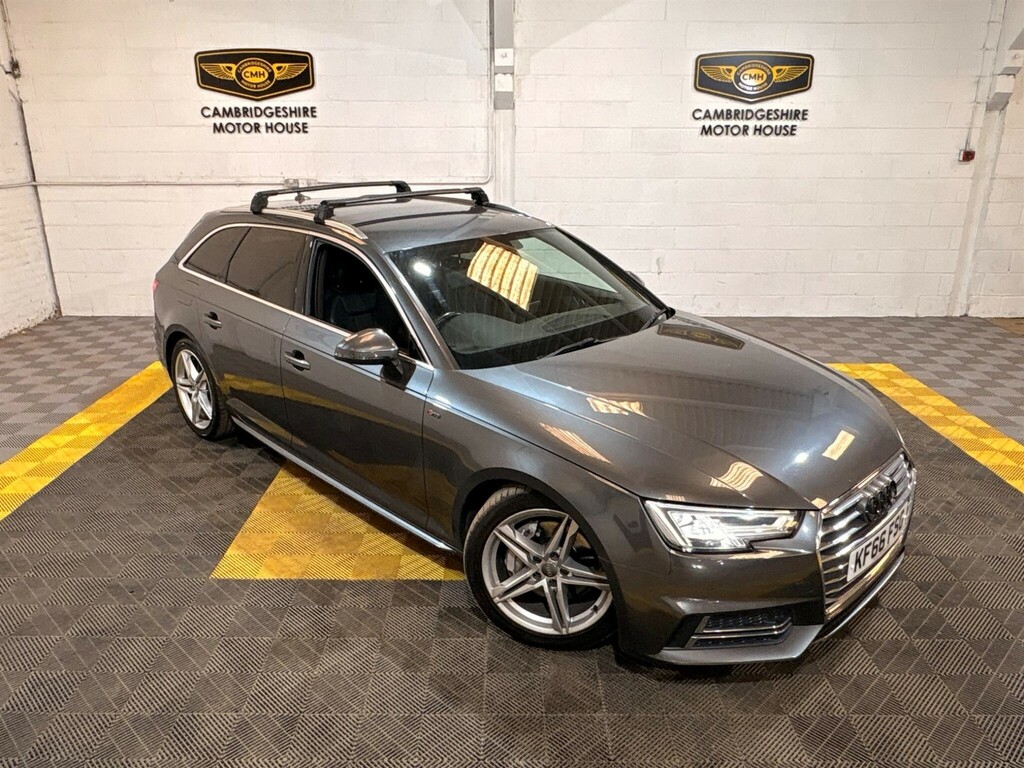 Audi A4 Avant 2.0 Avant Tdi Ultra Sport 148 Bhp Silver #19