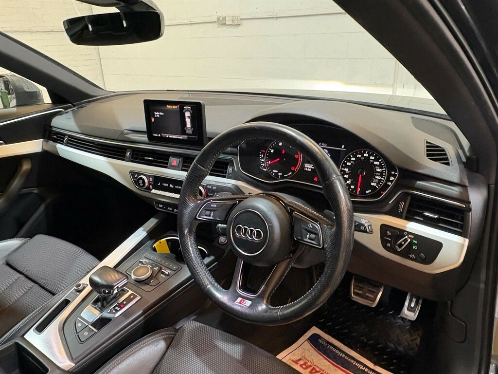 Audi A4 Avant 2.0 Avant Tdi Ultra Sport 148 Bhp Silver #34