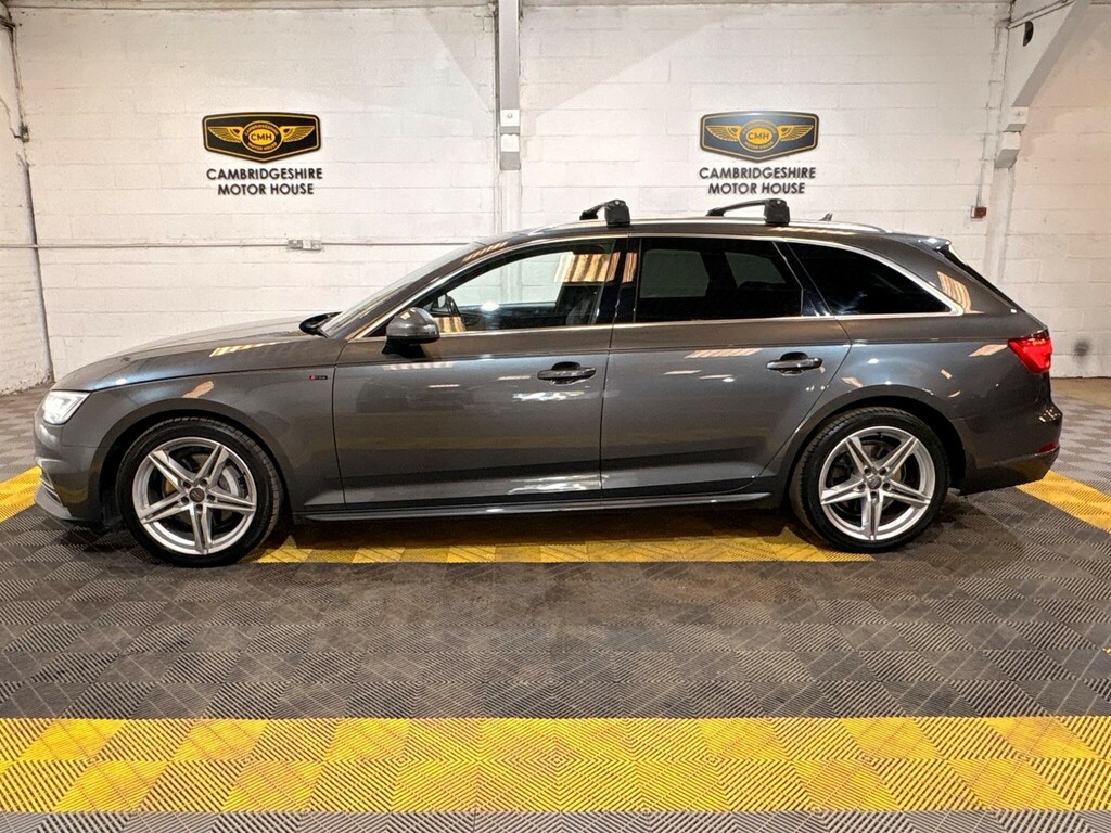 Audi A4 Avant 2.0 Avant Tdi Ultra Sport 148 Bhp Silver #12
