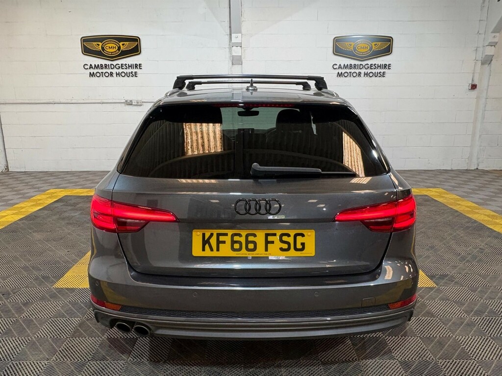 Audi A4 Avant 2.0 Avant Tdi Ultra Sport 148 Bhp Silver #9
