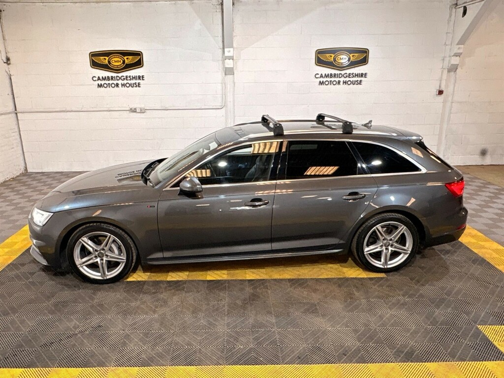 Audi A4 Avant 2.0 Avant Tdi Ultra Sport 148 Bhp Silver #30