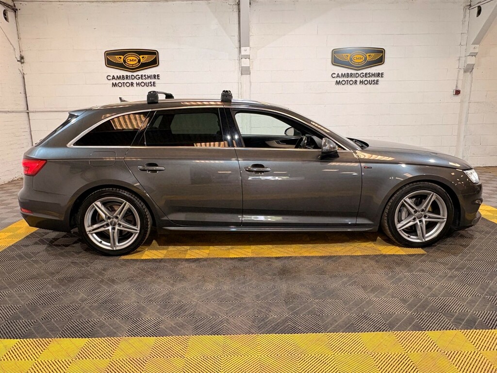 Audi A4 Avant 2.0 Avant Tdi Ultra Sport 148 Bhp Silver #15