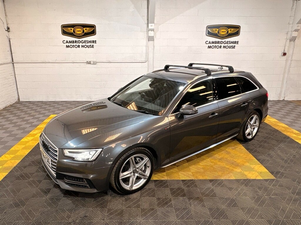 Audi A4 Avant 2.0 Avant Tdi Ultra Sport 148 Bhp Silver #45