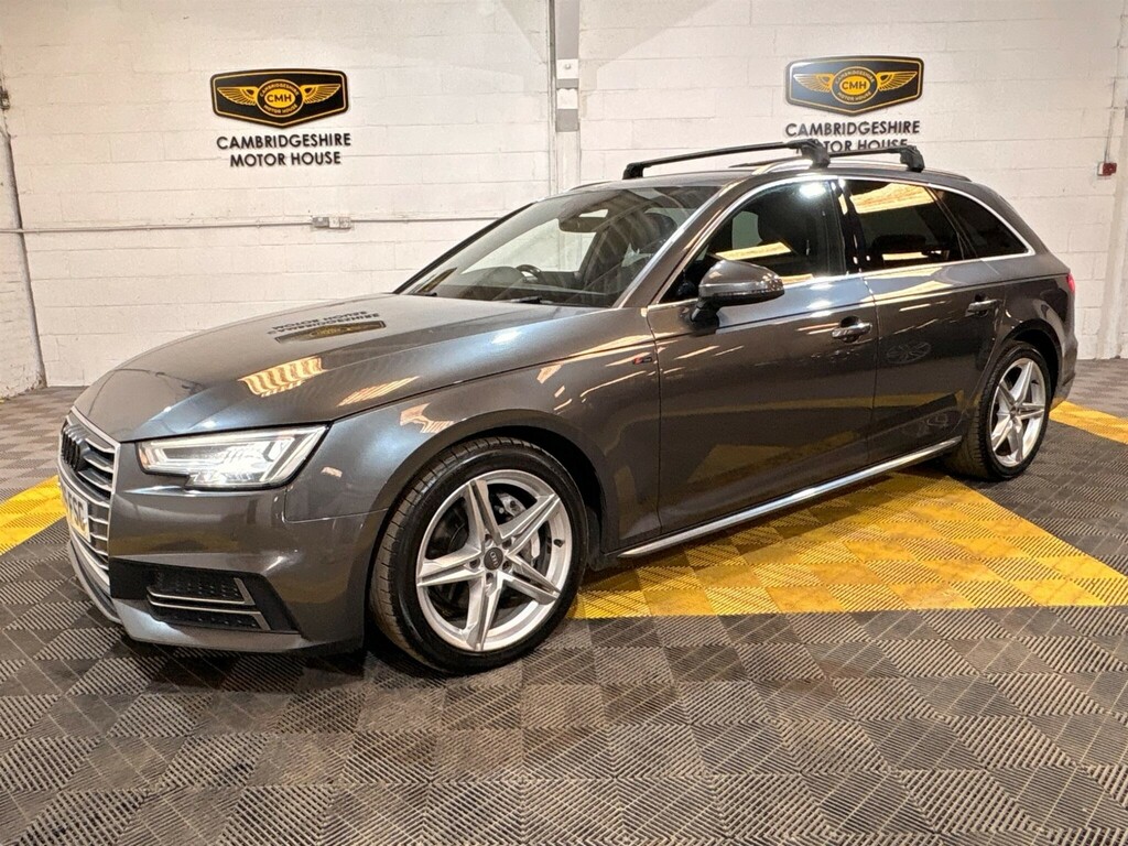Audi A4 Avant 2.0 Tdi Ultra S Line S Tronic Euro 6 Ss  #6