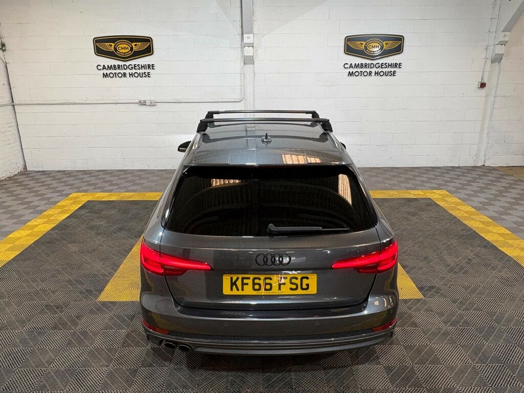 Audi A4 Avant 2.0 Avant Tdi Ultra Sport 148 Bhp Silver #69