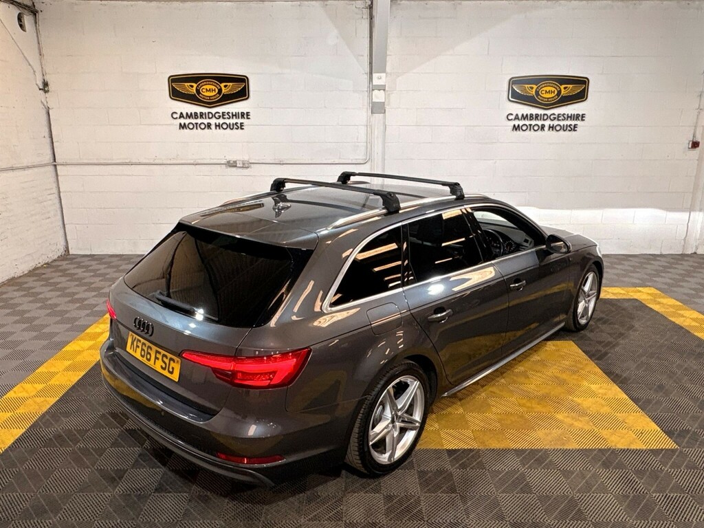 Audi A4 Avant 2.0 Avant Tdi Ultra Sport 148 Bhp Silver #17