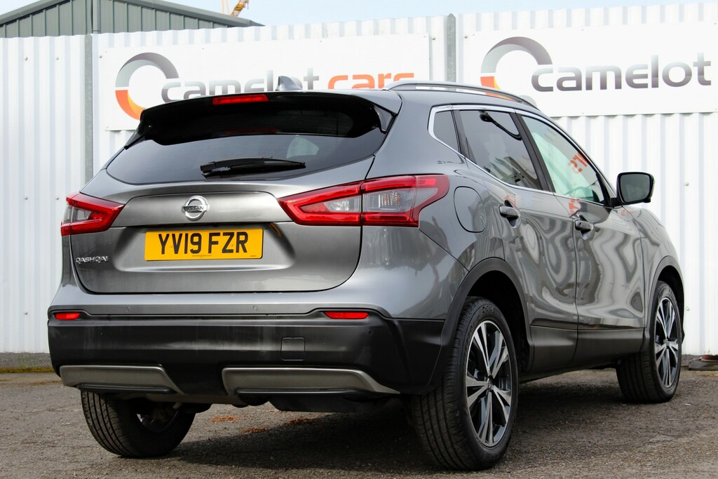 Nissan Qashqai Suv 1.5 Dci N-connecta 2019 YV19FZR Grey #6