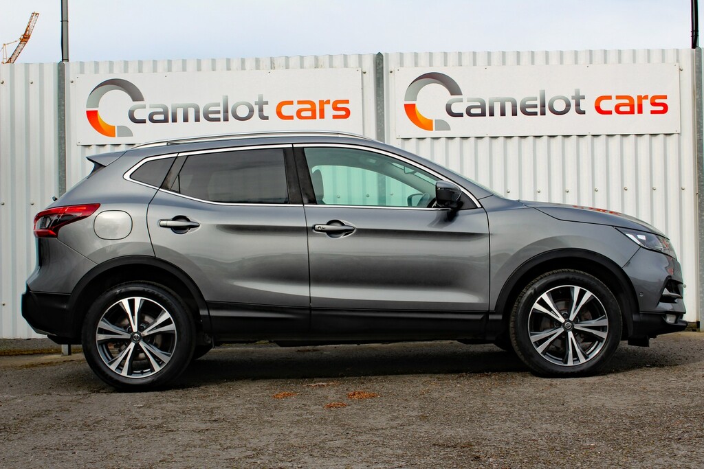 Nissan Qashqai Suv 1.5 Dci N-connecta 2019 YV19FZR Grey #5