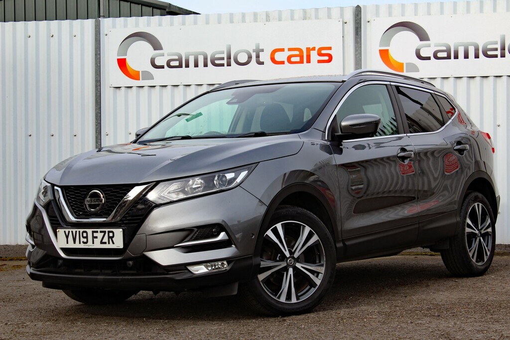 Nissan Qashqai Suv 1.5 Dci N-connecta 2019 YV19FZR Grey #2