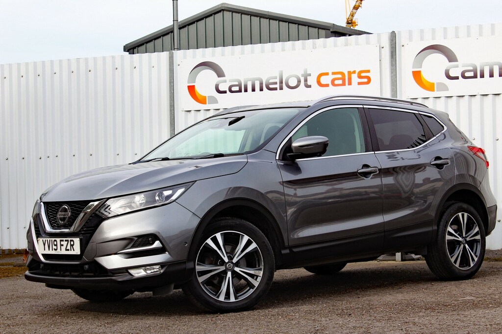 Nissan Qashqai Suv 1.5 Dci N-connecta 2019 YV19FZR Grey #3