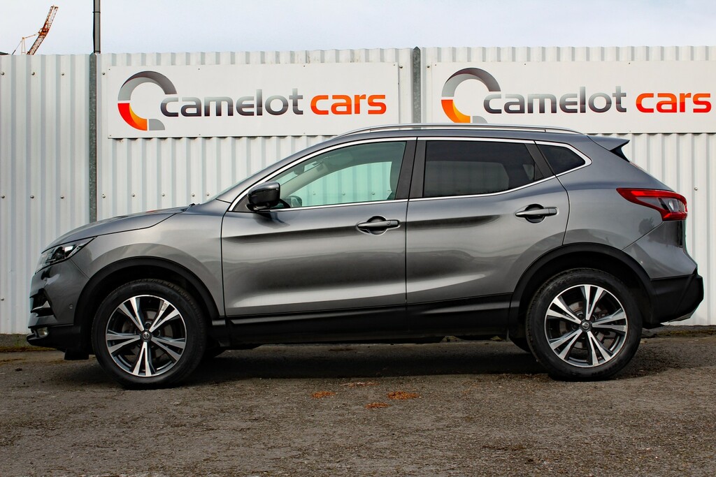 Nissan Qashqai Suv 1.5 Dci N-connecta 2019 YV19FZR Grey #4