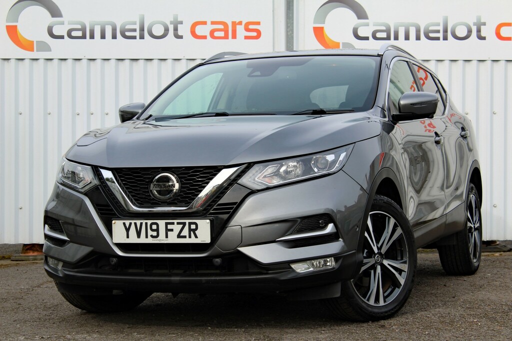 Nissan Qashqai Suv 1.5 Dci N-connecta 2019 Grey