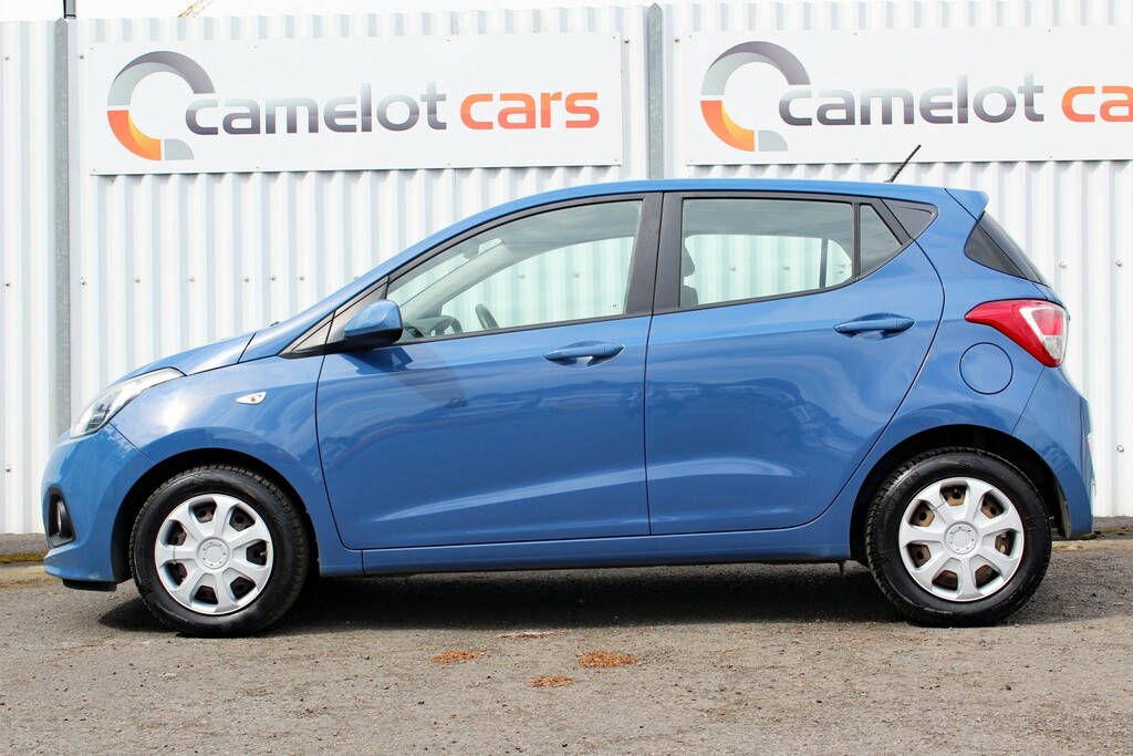 Hyundai I10 Hatchback 1.2 I10 Se 1.2 Blue Int Ccss 2016 YW16VVZ Blue #4