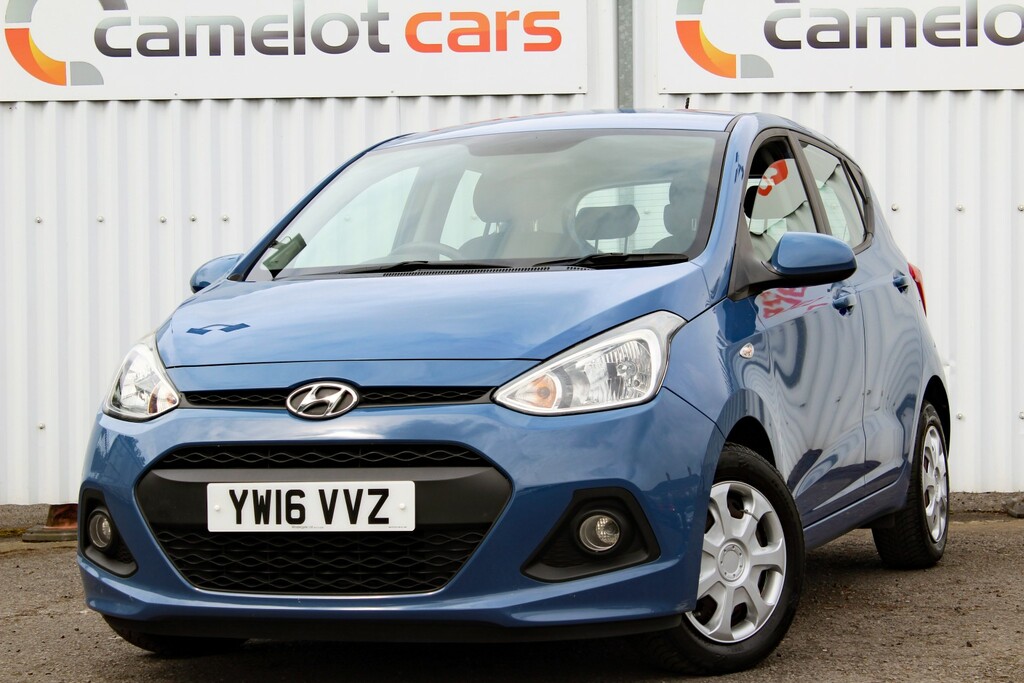 Hyundai I10 Hatchback 1.2 I10 Se 1.2 Blue Int Ccss 2016 Blue