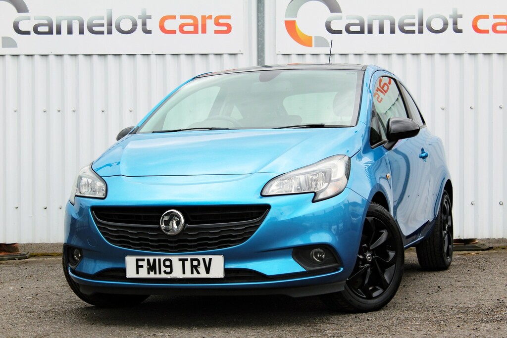 Vauxhall Corsa Hatchback 1.4 I Ecotec Griffin 2019 FM19TRV Blue
