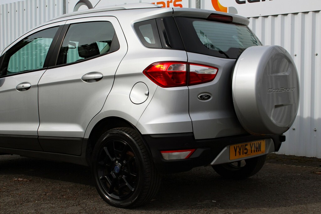 Ford Ecosport Titanium Black #10