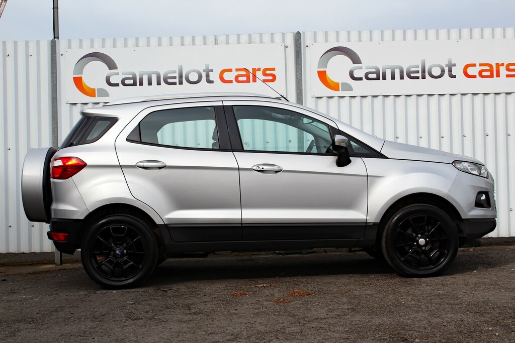 Ford Ecosport 1.5 Tdci Titanium Silver #5