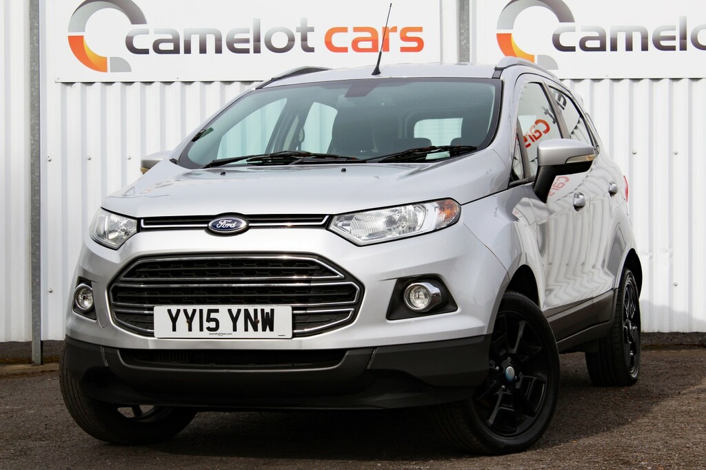 Ford Ecosport 1.5 Tdci Titanium Silver