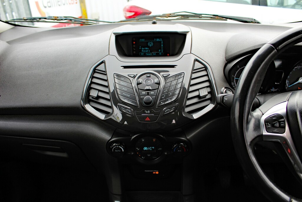 Ford Ecosport Titanium Black #16