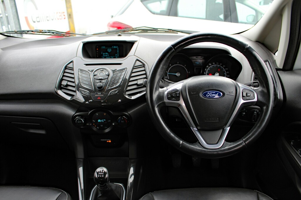 Ford Ecosport Titanium Black #15