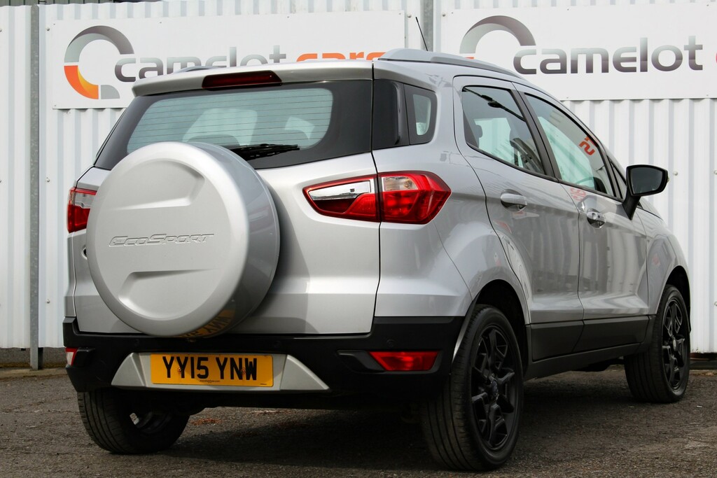 Ford Ecosport 1.5 Tdci Titanium Silver #6