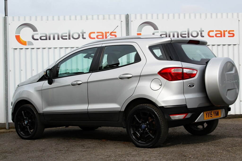 Ford Ecosport Titanium Black #7
