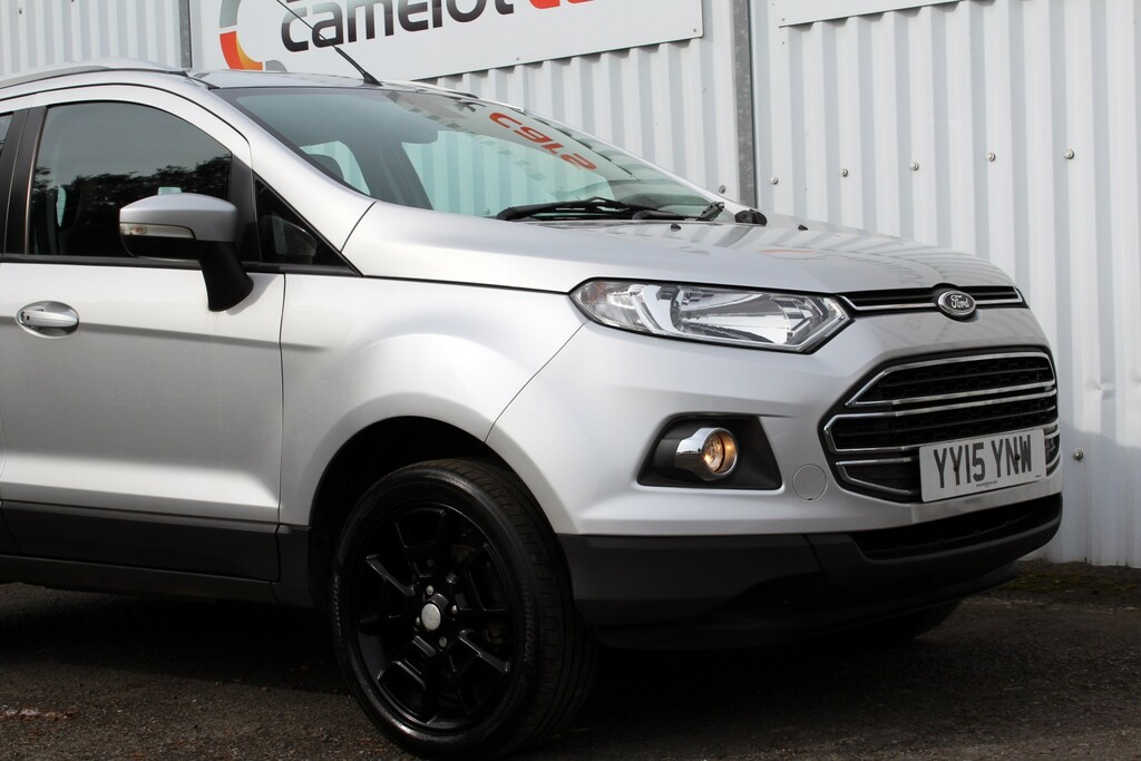 Ford Ecosport Titanium Black #9