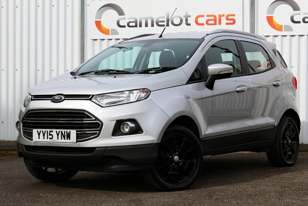 Ford Ecosport 1.5 Tdci Titanium Silver #2