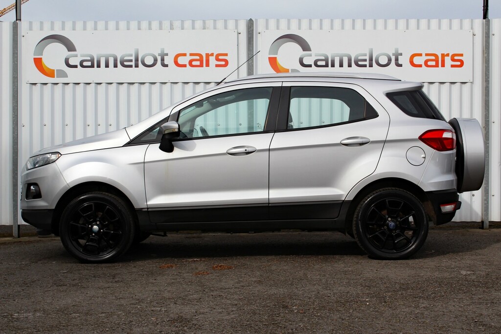Ford Ecosport 1.5 Tdci Titanium Silver #4