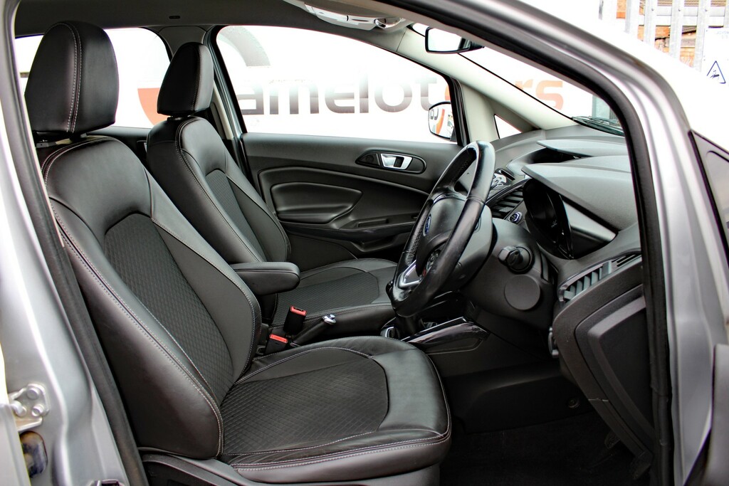 Ford Ecosport Titanium Black #11