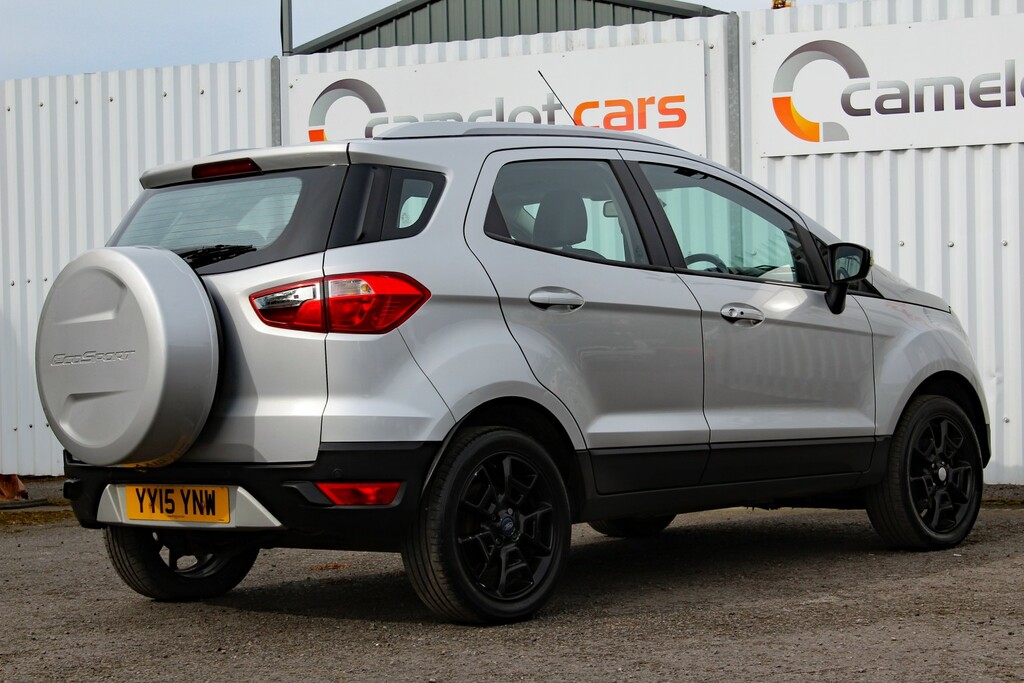 Ford Ecosport Titanium Black #8