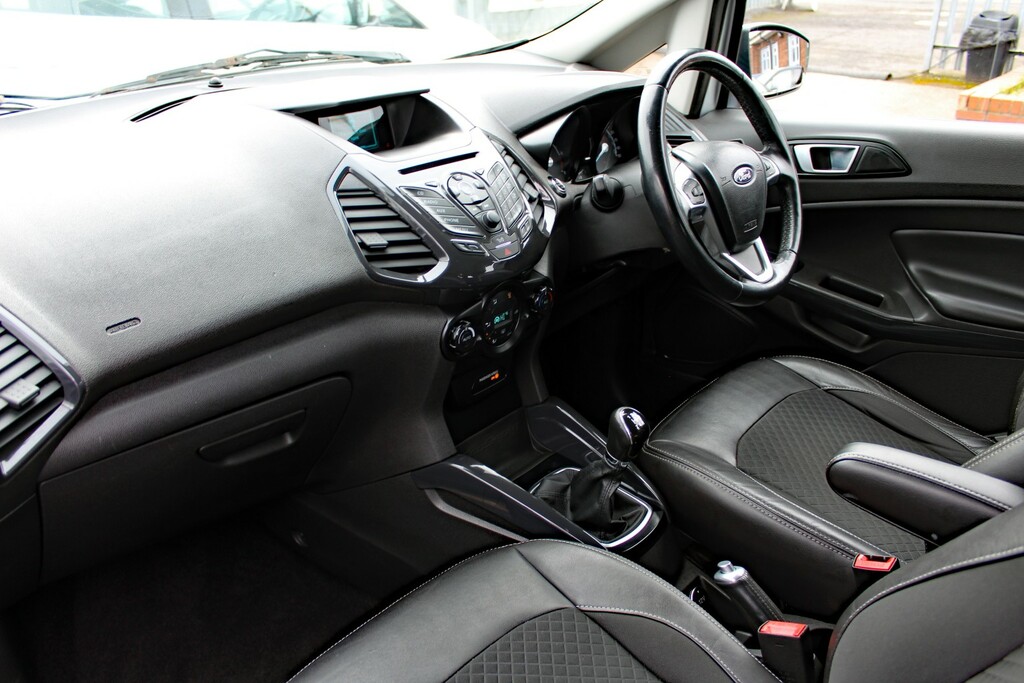 Ford Ecosport Titanium Black #14