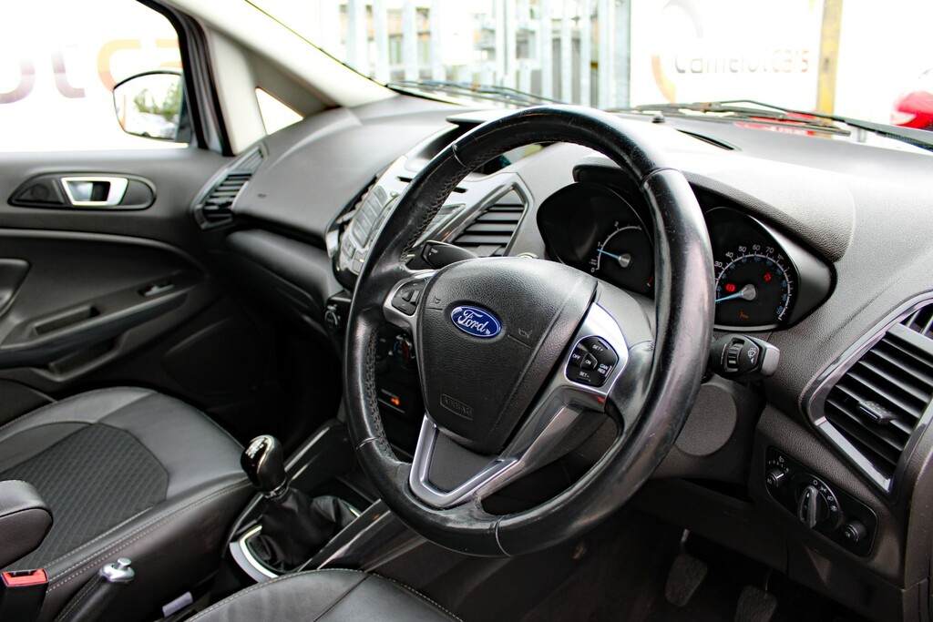 Ford Ecosport Titanium Black #13