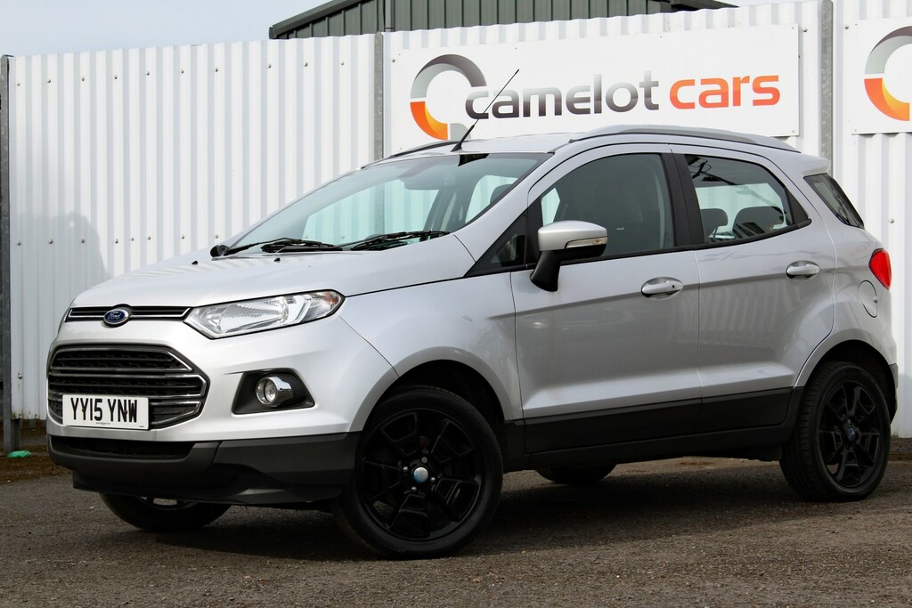 Ford Ecosport 1.5 Tdci Titanium Silver #3