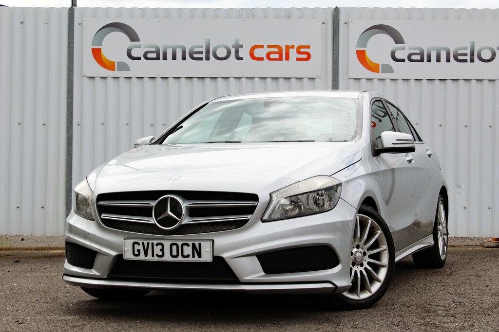 Mercedes-Benz A Class Hatchback 1.8 A200 Cdi Amg Sport 2013 GV13OCN Silver