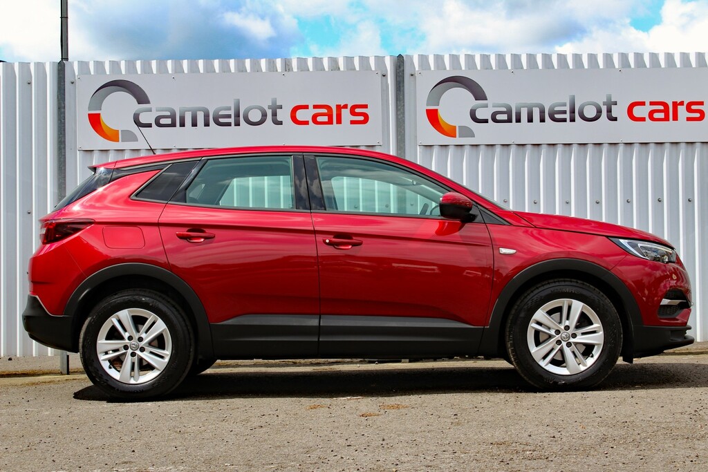 Vauxhall Grandland X 1.2 Turbo Se Red #5