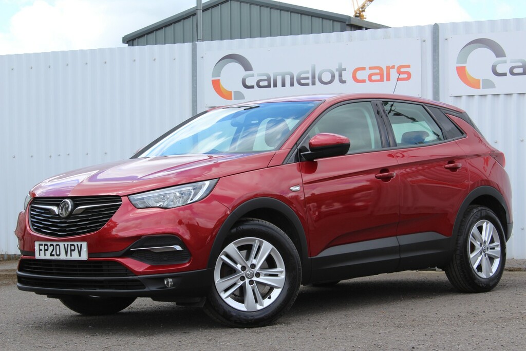 Vauxhall Grandland X 1.2 Turbo Se Red #2