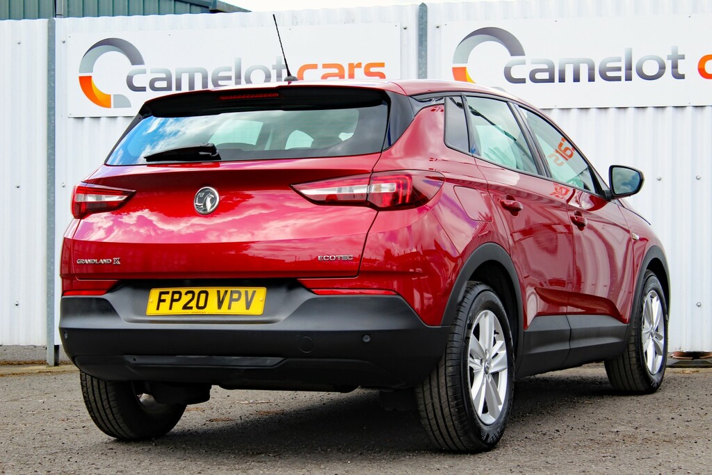 Vauxhall Grandland X 1.2 Turbo Se Red #6