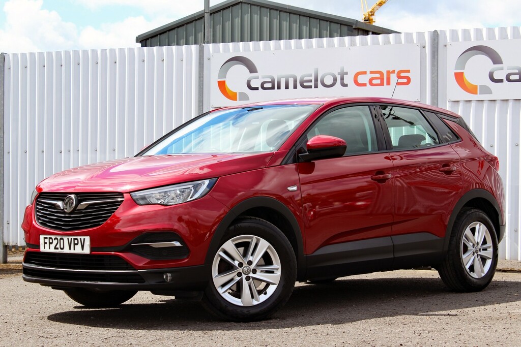 Vauxhall Grandland X 1.2 Turbo Se Red #3
