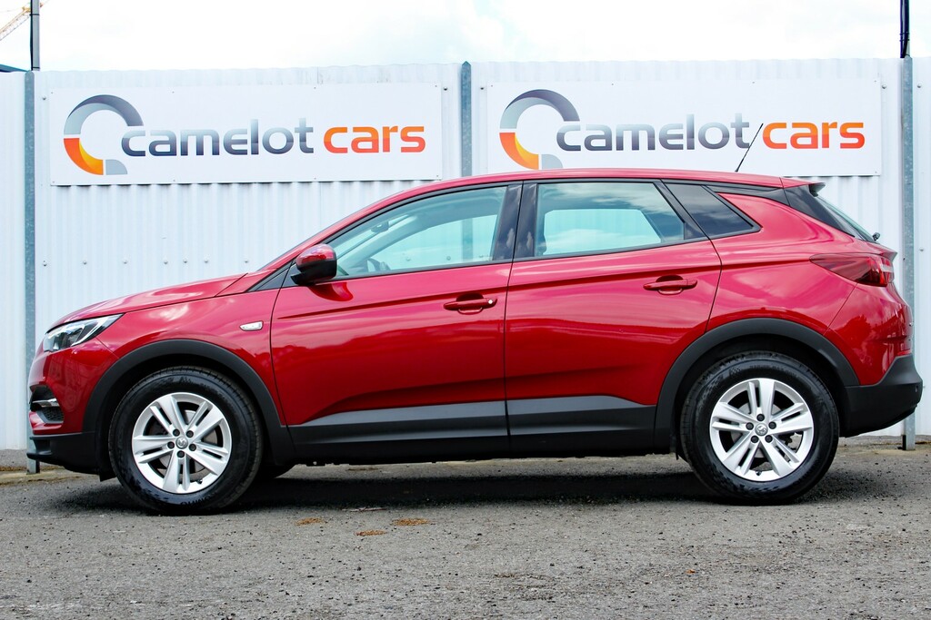 Vauxhall Grandland X 1.2 Turbo Se Red #4