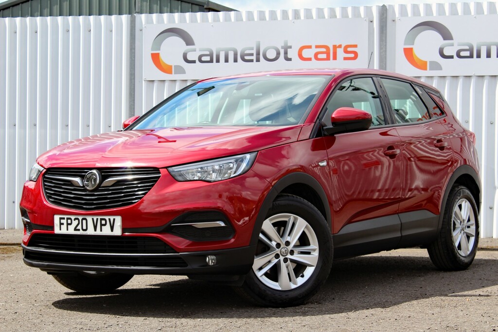 Vauxhall Grandland X 1.2 Turbo Se Red
