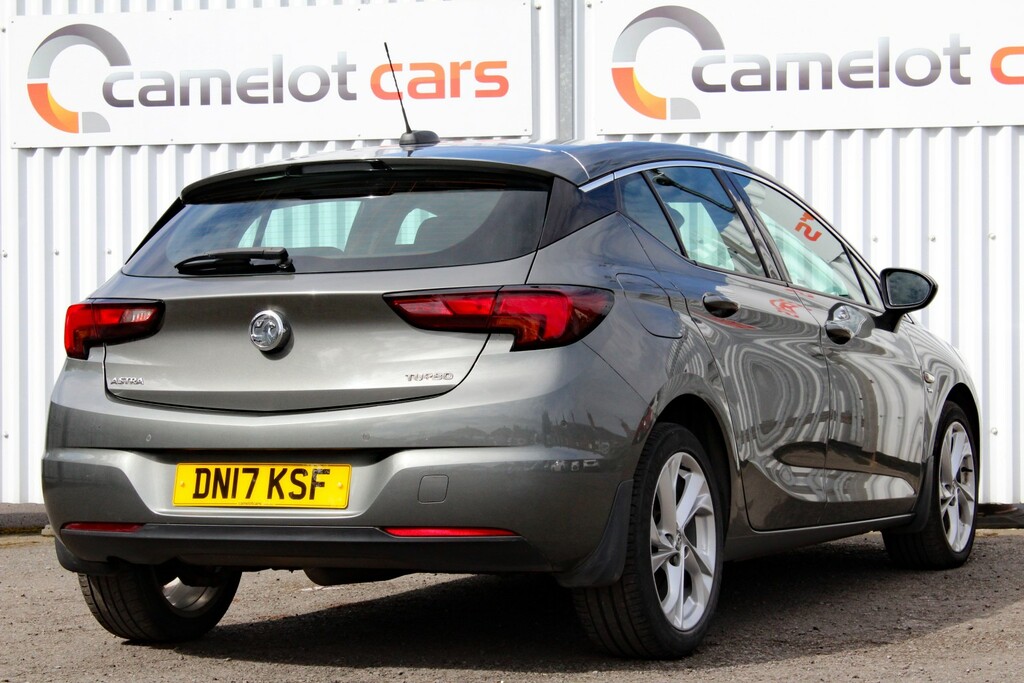 Vauxhall Astra Hatchback 1.4 I Turbo Sri 2017 DN17KSF Grey #6