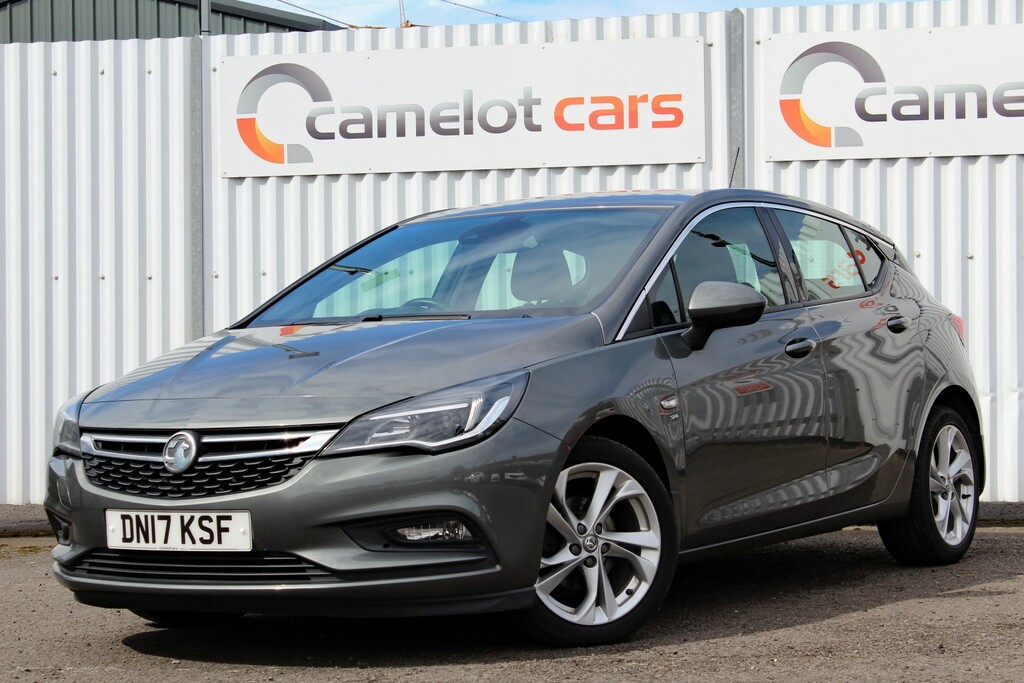 Vauxhall Astra Hatchback 1.4 I Turbo Sri 2017 DN17KSF Grey #2